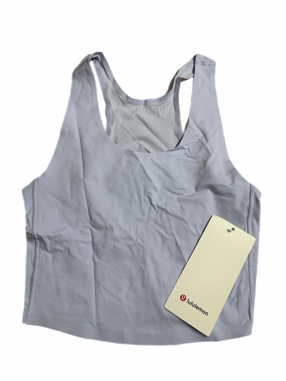 NWT Lululemon Fast and Free Tank Top *Light (Serene Blue) Size XS